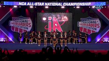 iNFiNiTi Athletics - Twilight [2025 L4.2 Senior Coed - Small - A Day 1] 2025 NCA All-Star National Championship