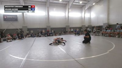 165 lbs Brooxton Lundgren, Iowa Red vs Holden Jacobs, Texas