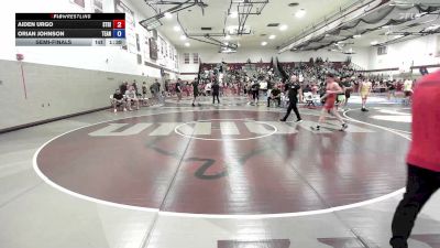 105 lbs Semifinal - Aiden Urgo, Strive vs Orian Johnson, Teaneck Wrestling