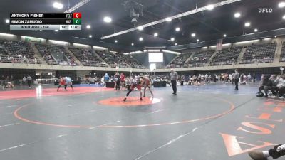 158 lbs Quarterfinal - Anthony Fisher, Felton vs Simon Zamudio, Hazleton
