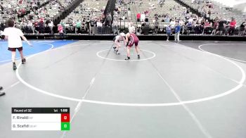 134-H lbs Round Of 32 - Frankie Rinaldi, Monsignor Farrell vs Giovanni Scafidi, Dynasty National Team