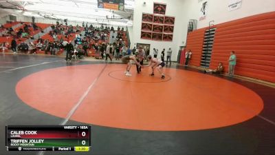 165A Round 5 - Caleb Cook, Laurel vs Triffen Jolley, Rocky Mountain