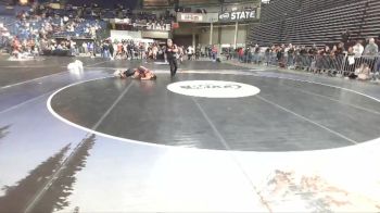 106 lbs Champ. Round 1 - Rene Torres Jr, Victory Wrestling-Central WA vs Benito Escalera, Twin City Wrestling Club