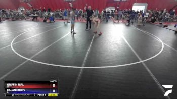 120 lbs Cons. Round 5 - Griffin Rial, CO vs Kalani Khiev, IL