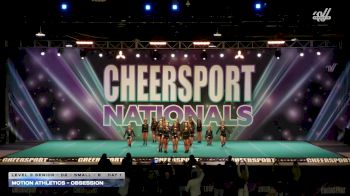 Motion Athletics - Obsession [2026 L3 Senior - D2 - Small - B Day 1] 2026 CHEERSPORT National All Star Cheerleading Championship