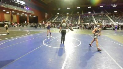 114 lbs Semifinal - Trenton Enis, Thermopolis WC vs Trenton Debus, Scottsbluff WC