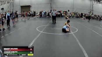 44 lbs Round 1 (3 Team) - Bennet Walters, The Rock vs Connor Sobuto, Thunderstruck