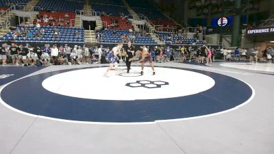 165 lbs Champ. Rd Of 128 - Jet Rank, Texas vs Ryder Kruse, Nebraska