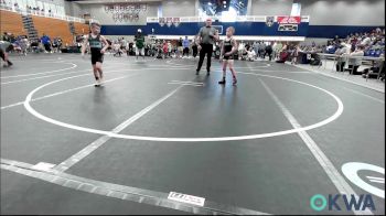 61 lbs Semifinal - Teller Crane, Shelton Wrestling Academy vs Garrett Doyle, Cowboy Wrestling Club