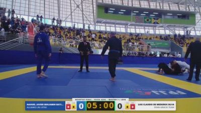 LUIS CLAUDIO DE MEDEIROS SILVA vs NAHUEL JAVIER BENJAMIN BATISTA 2026 FPJJ Campeonato Paulista
