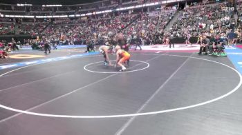 132-4A Champ. Round 1 - Asher Newberry, Lewis-Palmer vs Jaxon Felker, Severance