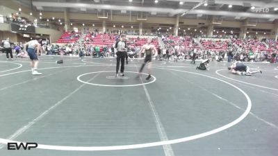 110 lbs Champ. Round 1 - Walker Hobbs, Hays vs Reid Pfortmiller, Deer Creek Wrestling