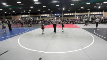 64 lbs Semifinal - Jessie Kelly, Savage House WC vs Makenzi Boss, Gold Rush Wr Acd