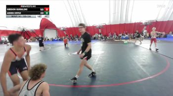 133-134 lbs Round 1 - Aiden Ortiz, Oswego vs Gibson Guralski, Waunakee