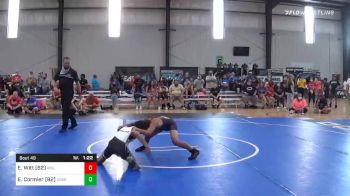 75 lbs Prelims - Ezekiel Witt (82), Abilene Kids WC vs Eddie Cormier (82), Team Aggression