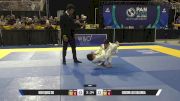 Edison Lou Salonga vs Hieu Quoc Do 2025 Pan Kids Jiu-Jitsu IBJJF Championship
