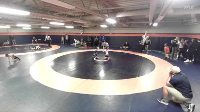 30-35 lbs Round 1 - Amos McCoy, Charger Wrestling Club vs Calvin McCoy, Charger Wrestling Club