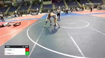 123 lbs Consolation - Silas Foster, Legends Of Gold vs Travis Long, Bear Cave