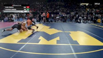 4A 175 lbs Quarterfinal - Fabi Pierce, Buhl vs Cooper Owens, Fruitland