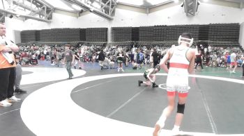 97 lbs Rr Rnd 6 - Joey Frappolli, Revolution Wrestling Club - MSC vs Silas Avans, Rabbit Wrestling Club - MSC