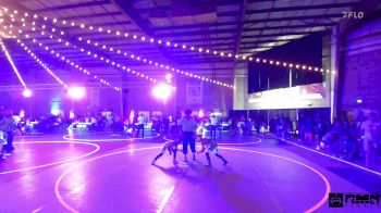 66 lbs Quarterfinal - Landon Bekaert, Unattached vs Ezekiel Silva, El Paso Wildcats WC