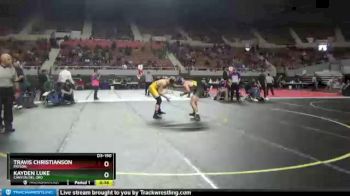 D3-190 lbs 3rd Place Match - Travis Christianson, Payson vs Kayden Luke, Canyon Del Oro