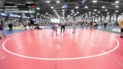 138 lbs Rr Rnd 3 - Wyatt Burns, Attrition Wrestling Gold vs Luke Munsterman, Illinois Cornstars