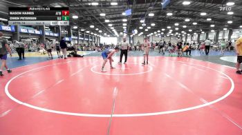 138 lbs Rr Rnd 3 - Wyatt Burns, Attrition Wrestling Gold vs Luke Munsterman, Illinois Cornstars