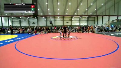 U6 FK - 37-39 Champ. Round 1 - Josiah Ostermiller, Pioneer Grappling Academy vs Jedidiah Bennett, NWWC