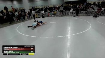 102 lbs Quarterfinal - Jaimon Mogard, Central Iowa Wrestling Club /Team Intensity vs Zahn Beal, Askren Wrestling Academy