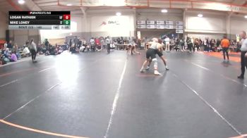149 lbs Prelim - Mike Loney, Indiana Tech vs Logan Rathjen, McKendree