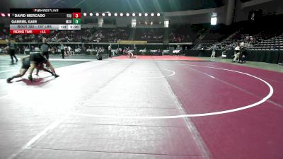 197 lbs Round Of 32 - David Mercado, Florida State vs Gabriel Gair, Michigan State