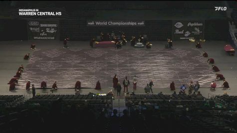 Warren Central HS "Indianapolis IN" at 2025 WGI Percussion/Winds World Championships