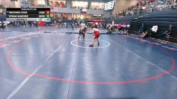 190 lbs Round 3 - Ethan Sanchez, Conroe Woodlands College Park vs Brayden Cook, Austin Lake Travis