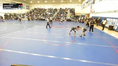 106 lbs Cons. Round 6 - Eli Marquez, Silverback Wrestling Club vs Masao Parsons, Reign WC