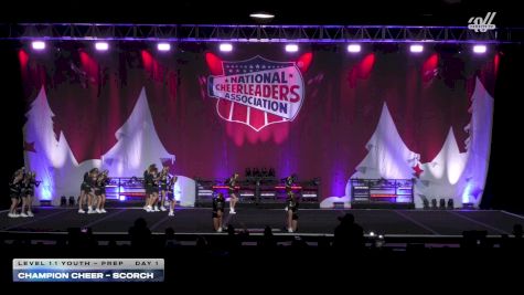 Champion Cheer - Scorch [2025 L1.1 Youth - PREP Day 1] 2025 NCA Holiday Classic