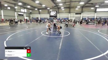 144 lbs Final - Reggie Begay, No Team vs Taiden Atene, No Team