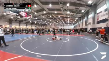 75 lbs Cons. Round 2 - Catherine Nelson, Apex Grappling Academy vs Easton Quade, Warrior Trained Wrestling