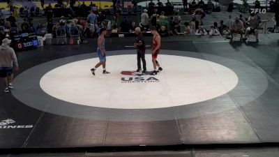 157 lbs Rnd Of 128 - Tyler Fromm, NY vs Nicholas Hernandez, CA