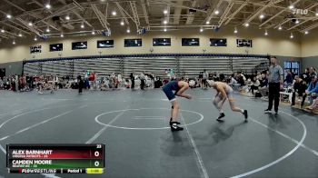 115 lbs Round 1 (8 Team) - Alex Barnhart, Virginia Patriots vs Camden Moore, Reaper WC