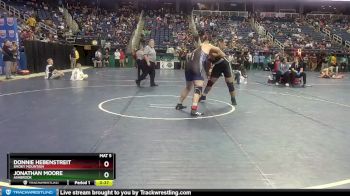 3A 285 lbs Cons. Round 2 - Donnie Hebenstreit, Smoky Mountain vs Jonathan Moore, Ashbrook