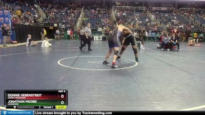 3A 285 lbs Cons. Round 2 - Donnie Hebenstreit, Smoky Mountain vs Jonathan Moore, Ashbrook