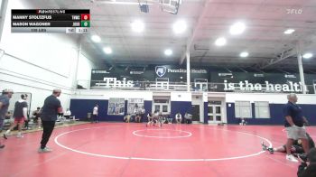 108 lbs Rr Rnd 5 - Manny Stoltzfus, Team Nauman Silver Fox - HSC vs Mason Wagoner, Journeymen Wrestling Blue - HSC