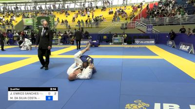 JUAN ENRICO SANCHES vs MARCELO DA SILVA COSTA 2024 Brasileiro Jiu-Jitsu IBJJF