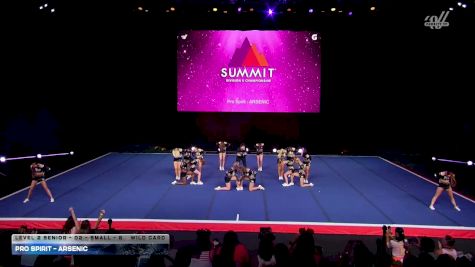 Pro Spirit - Arsenic [2026 L2 Senior - D2 - Small - B Wild Card] 2026 The D2 Summit