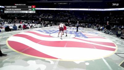 Champ. Round 1 - Jacob Ellingson, Spearfish vs Dusty Rose, Chamberlain