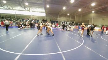 190 lbs 1st Place Match - Leimana Fager, Charger Wrestling Club vs Isaac McGee, Bruin Wrestling Club