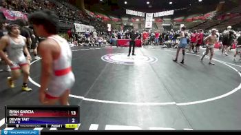 113 lbs Round 1 (16 Team) - Cristian Cruz, SCVWA vs Merrick Blackston, IEWA