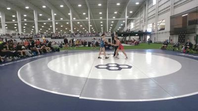 115 lbs Gabriella Gelnett, New York vs Serineh Crane, California Silver