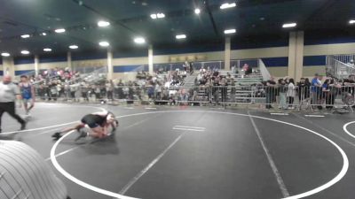 123 lbs Round Of 64 - Max Mannino, Gold Rush Wr Ac vs Issac Arismendez, Elite Force WC